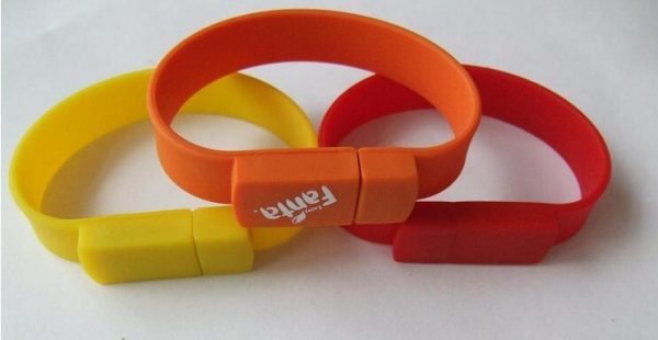 Good quality silicone USB cover bracelet[SY485]
