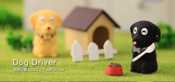Dog silicone USB cover bracelet[SY486]