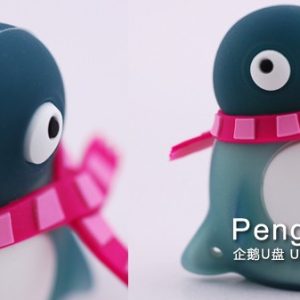 penguin silicone USB cover bracelet[SY487]