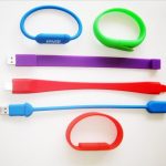 silicone bracelet USB cover bracelet[SY488]