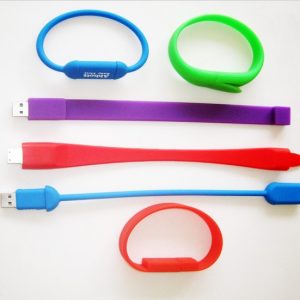 silicone bracelet USB cover bracelet[SY488]