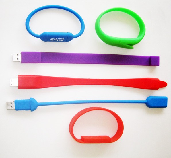silicone bracelet USB cover bracelet[SY488]