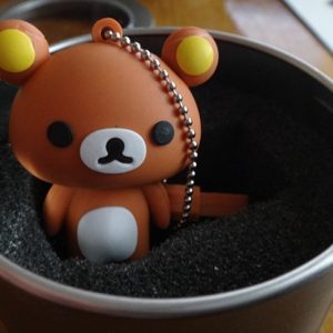 silicone Lovely bear USB cover bracelet[SY489]