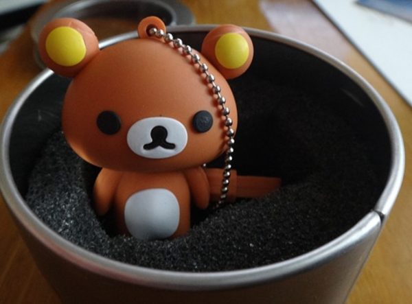 silicone Lovely bear USB cover bracelet[SY489]