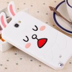 funny silicone case for samsung[SY00118]