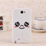 funny cartoon silicone case for samsung[SY00119]