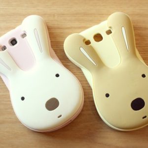funny le sucre silicone case for samsung[SY00120]