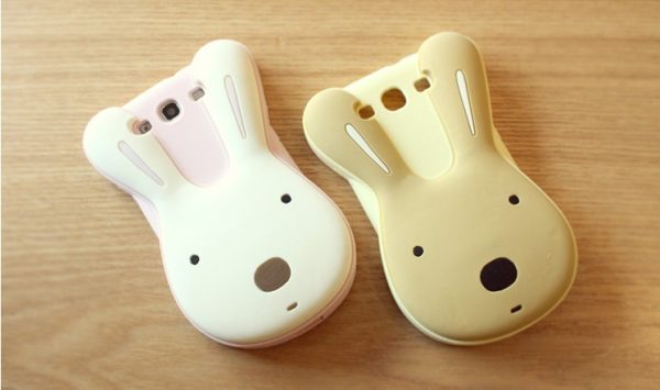 funny le sucre silicone case for samsung[SY00120]