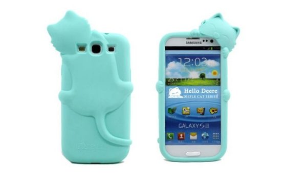 kitty Silicone Case[SY00123]