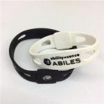 OEM glowing silicone wristband [SY211]