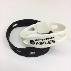 OEM glowing silicone wristband [SY211]