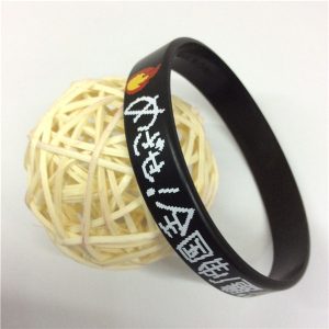 OEM silicon wrist bands [SY211]