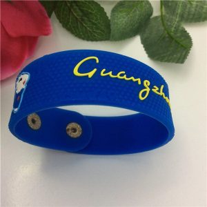 silicone hologram connected bracelet [SY175]