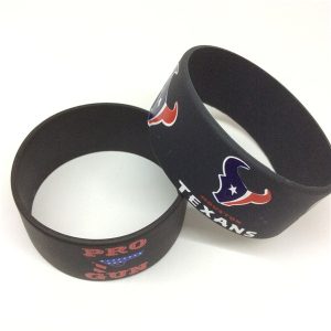 Promotion Gifts OEM custom silicon bracelets [SY185]