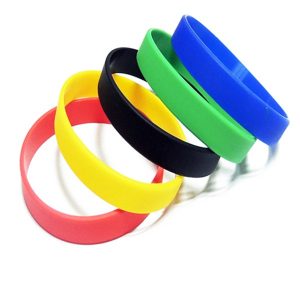 high quality mixed color silicone wristband [SY131]