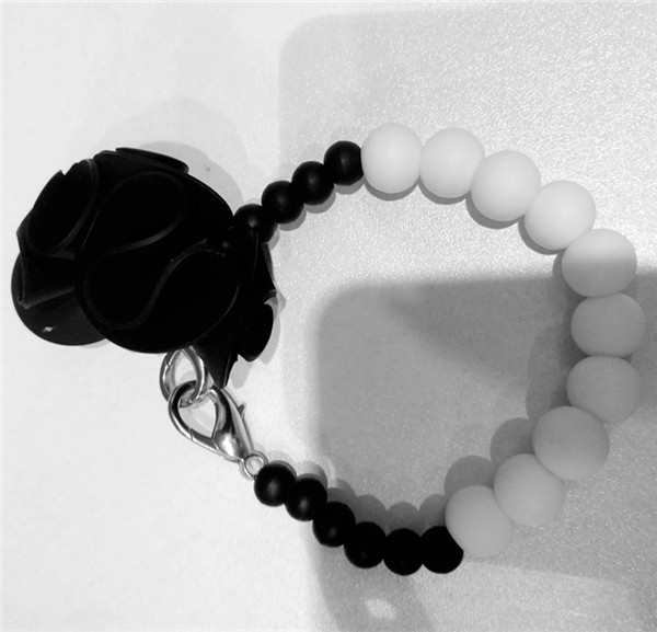 newest hot sell simple style silicon bangle[SY132]