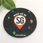 high quality silicone coaster SY291
