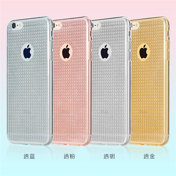 Silicone Cell Phone Accessory Case for iPhone [SY001]