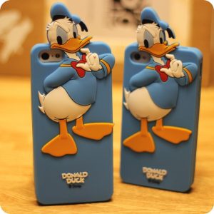 Silicone Cell Phone Accessory Case for iPhone [SY001]