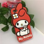 Custom Cute Cartoon Silicone Mobile Phone Case
