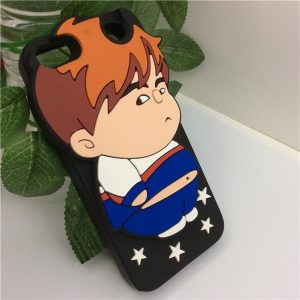 Customize Cute Cartoon Silicone Case For Cellphone