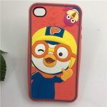 Cute Cartoon Silicone Case For Mobile Phone