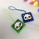 promotion gifts silicone phone decoration
