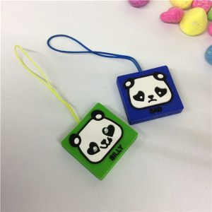 promotion gifts silicone phone decoration