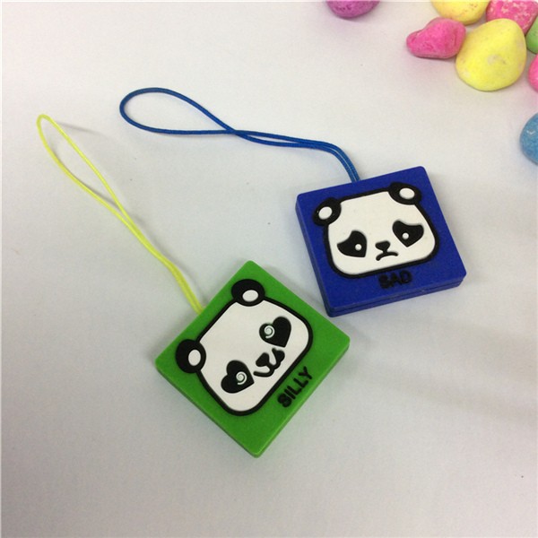 promotion gifts silicone phone decoration