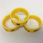 high quality mixed color silicone wristband [SY131]