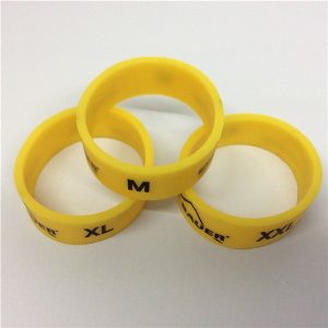 high quality mixed color silicone wristband [SY131]