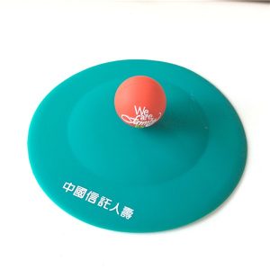 cartoon silicone cup cap SY255