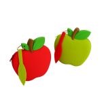 Silicone New Coin Purse Apple Shape