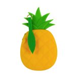 Silicone Coin Purse Pineapple Pouch Bag
