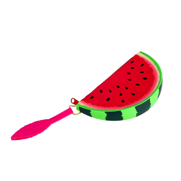 Silicon Coin Purse Cute Watermelon Bag