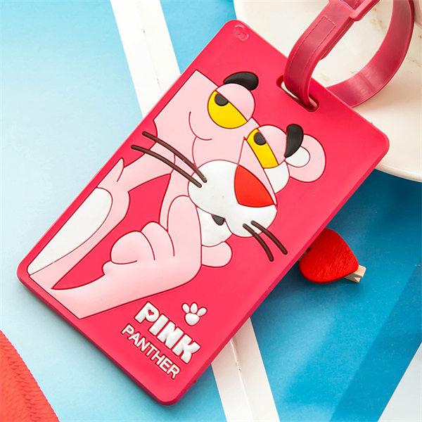 Silicone Luggage Tag Strap Travel Tags