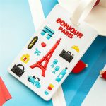 Luggage Tags Custom Logo Silicone