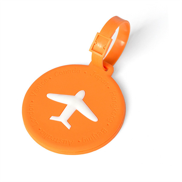 Custom Silicone Luggage Tag Baggage Tag