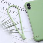 Mobile Phone Straps Acrylic Silicone