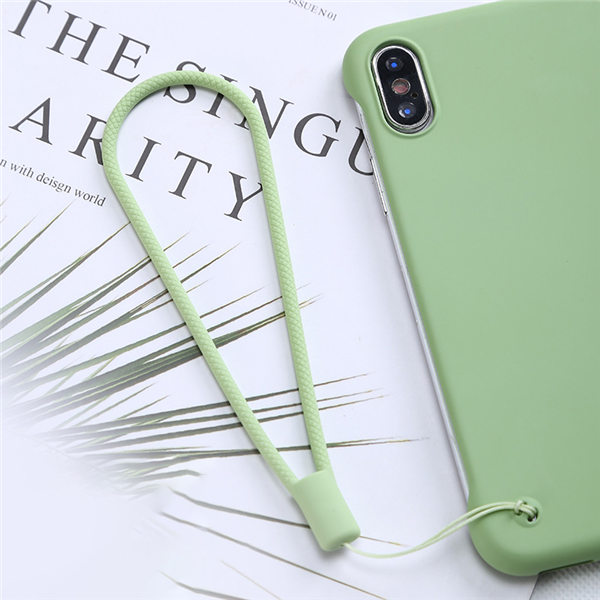 Mobile Phone Straps Acrylic Silicone