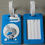Silicone Luggage Tags Suitcase Tags