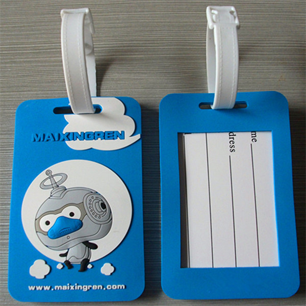 Silicone Luggage Tags Suitcase Tags
