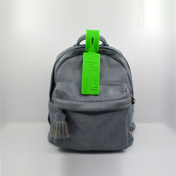 Luggage Tag Silicone Glow In The Dark