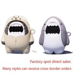 Airpods Case With Earphone Holder Bag