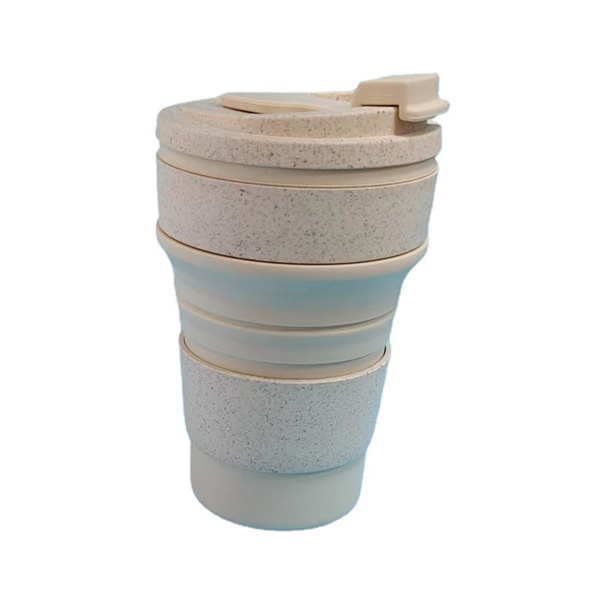 Coffee Cup Portable Reusab Folding Cup