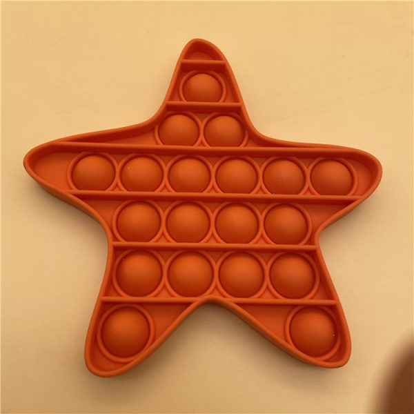 Silicon Sensory Fidget Toys Push Pop
