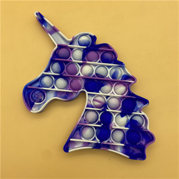 Bubble Sensory Fidget Toy Unicorn Pop