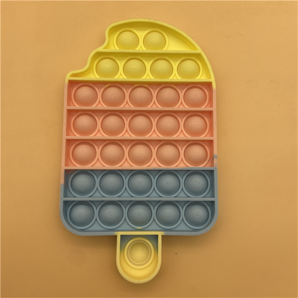 Bubble Pop Fidget Sensory Toy Moon