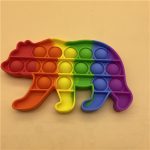 Bubble Sensory Fidget Toy Set Silicone