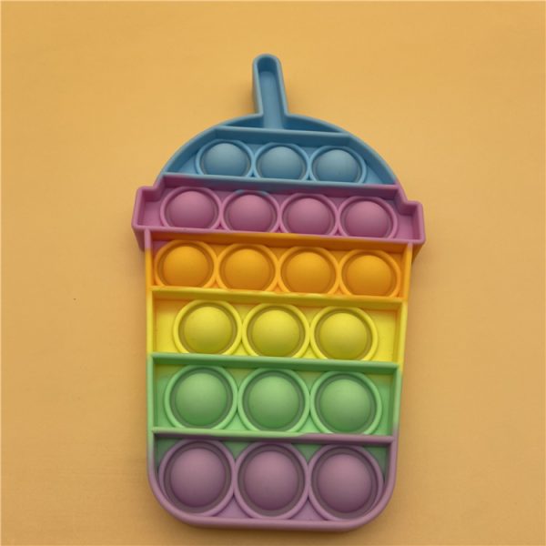 Push Pop Fidget Sensory Toy Stress